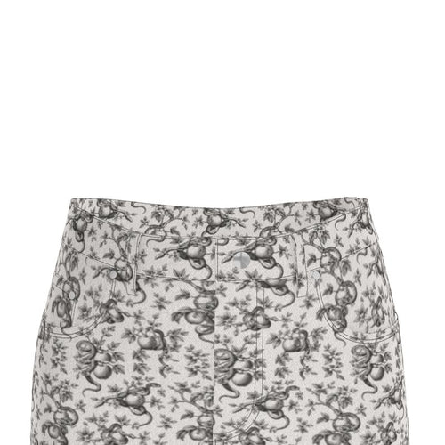 Bloom Without Apology Denim Maxi Skirt