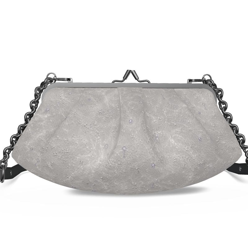 TreasureMine Pleated Frame Bag