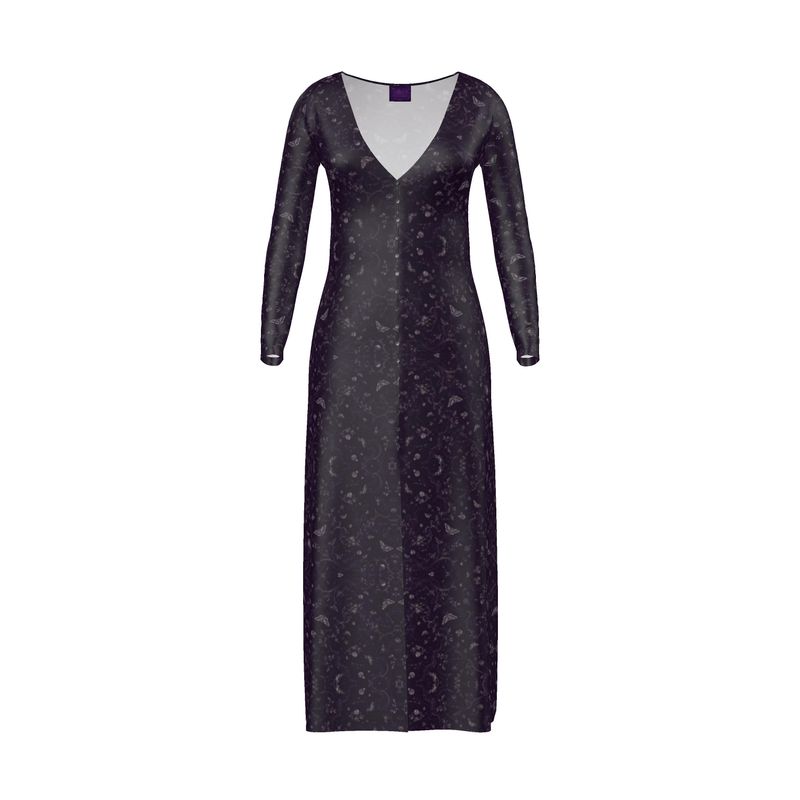 Shadow‑Drape Cardigan-Ladies Cardigan LONG