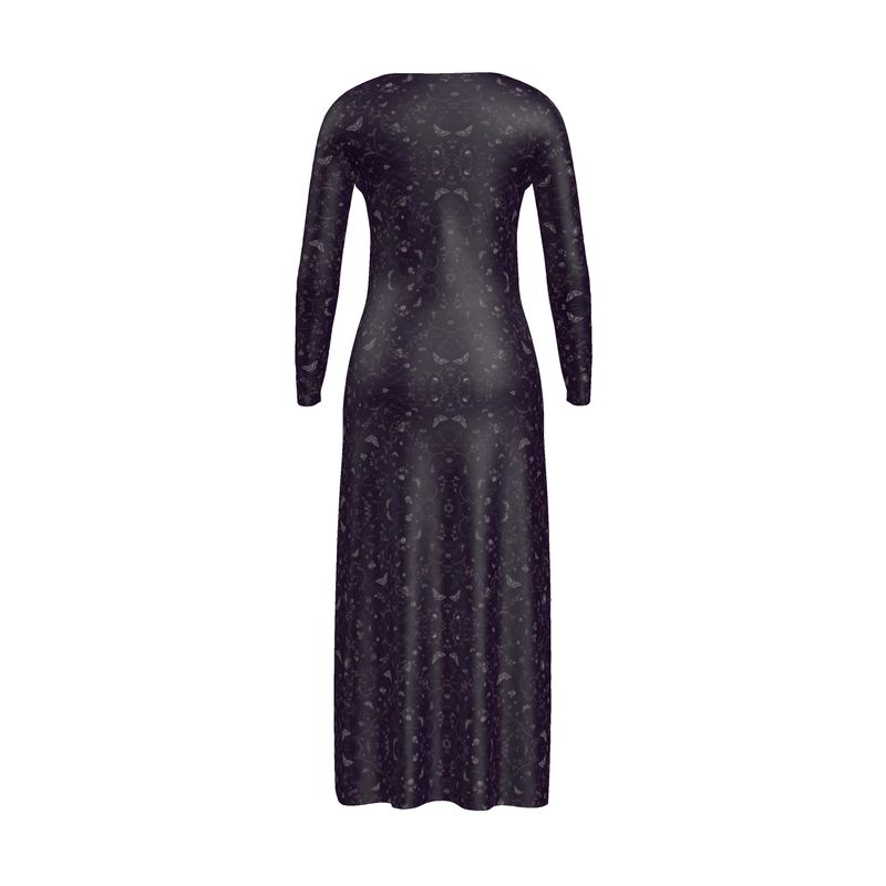 Shadow‑Drape Cardigan-Ladies Cardigan LONG