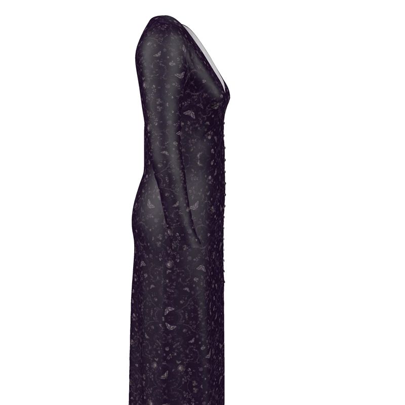 Shadow‑Drape Cardigan-Ladies Cardigan LONG