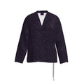 The Untaken Crown Wrap Blazer