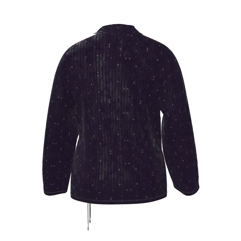 The Untaken Crown Wrap Blazer
