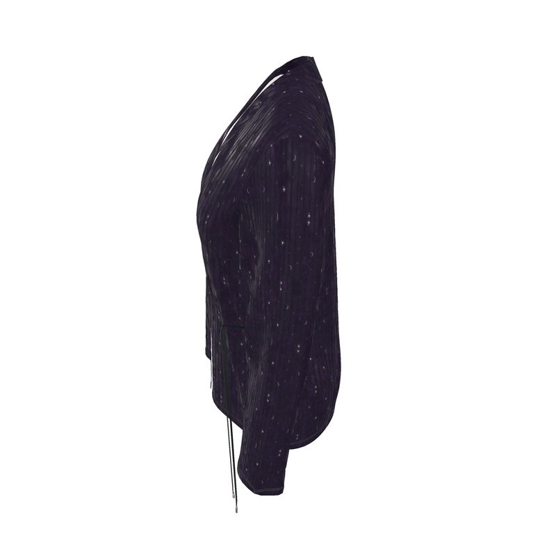 The Untaken Crown Wrap Blazer