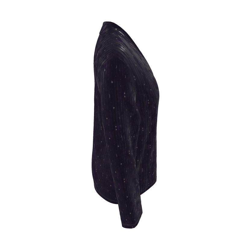The Untaken Crown Wrap Blazer