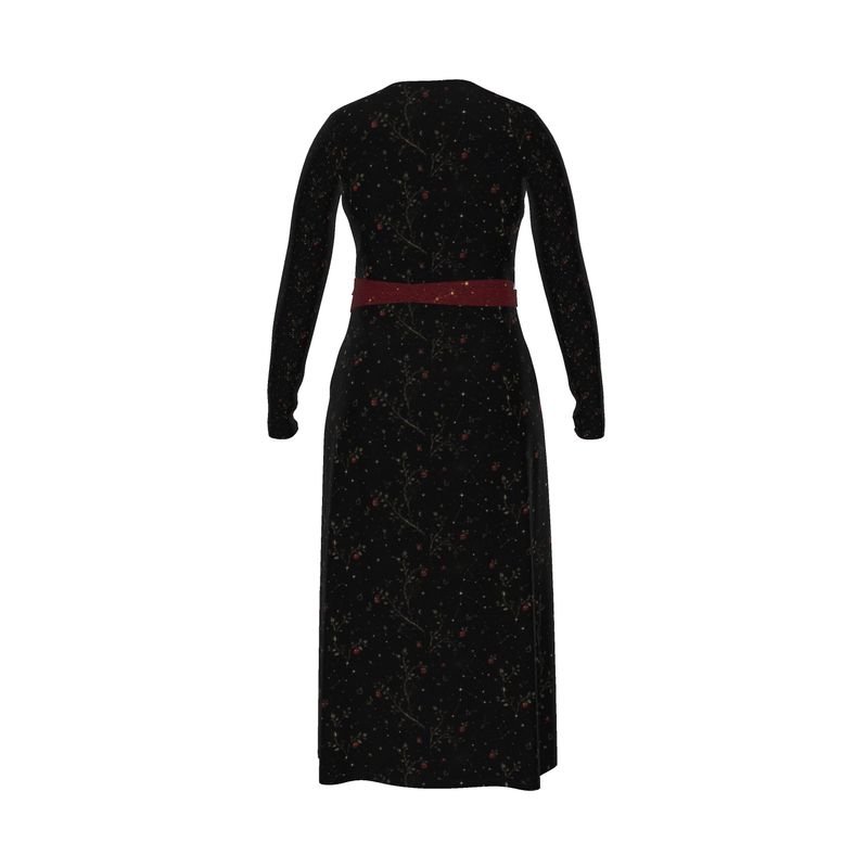 I Ate More Wrap Dress