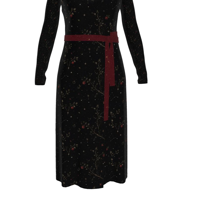 I Ate More Wrap Dress