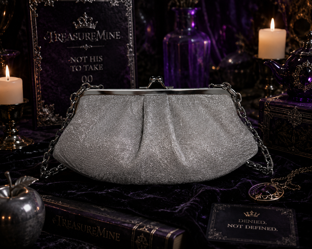 TreasureMine Pleated Frame Bag