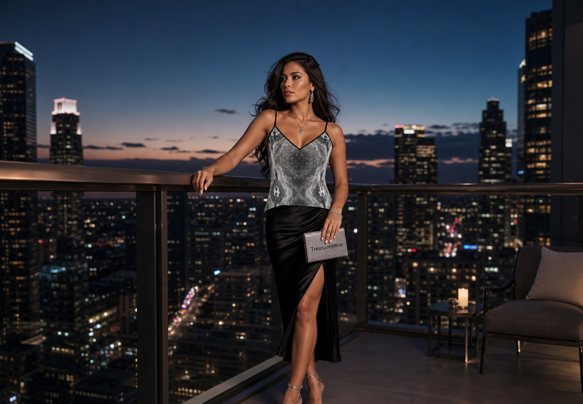 Shadow‑Strap Camisole