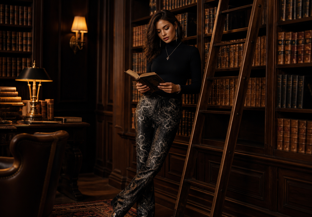 Moonlit Orchard Trousers