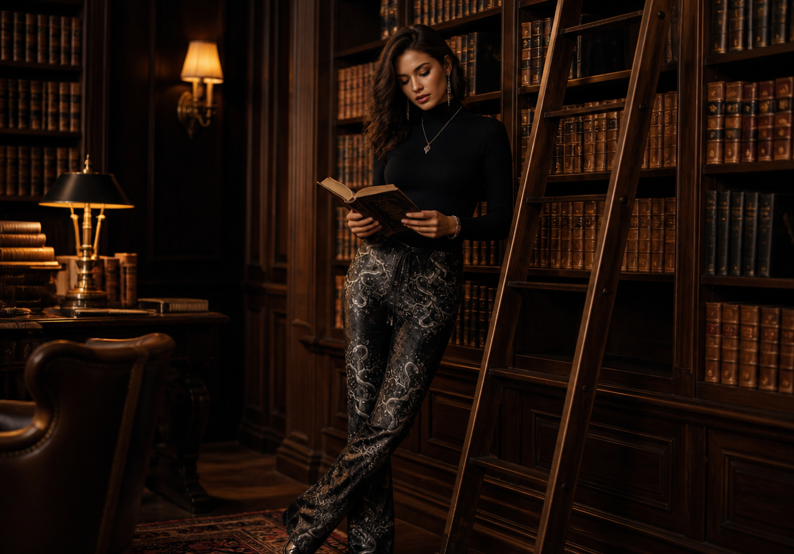 Moonlit Orchard Trousers