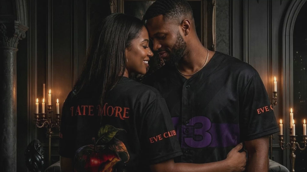 I Ate More — Recycled Baseball Jersey