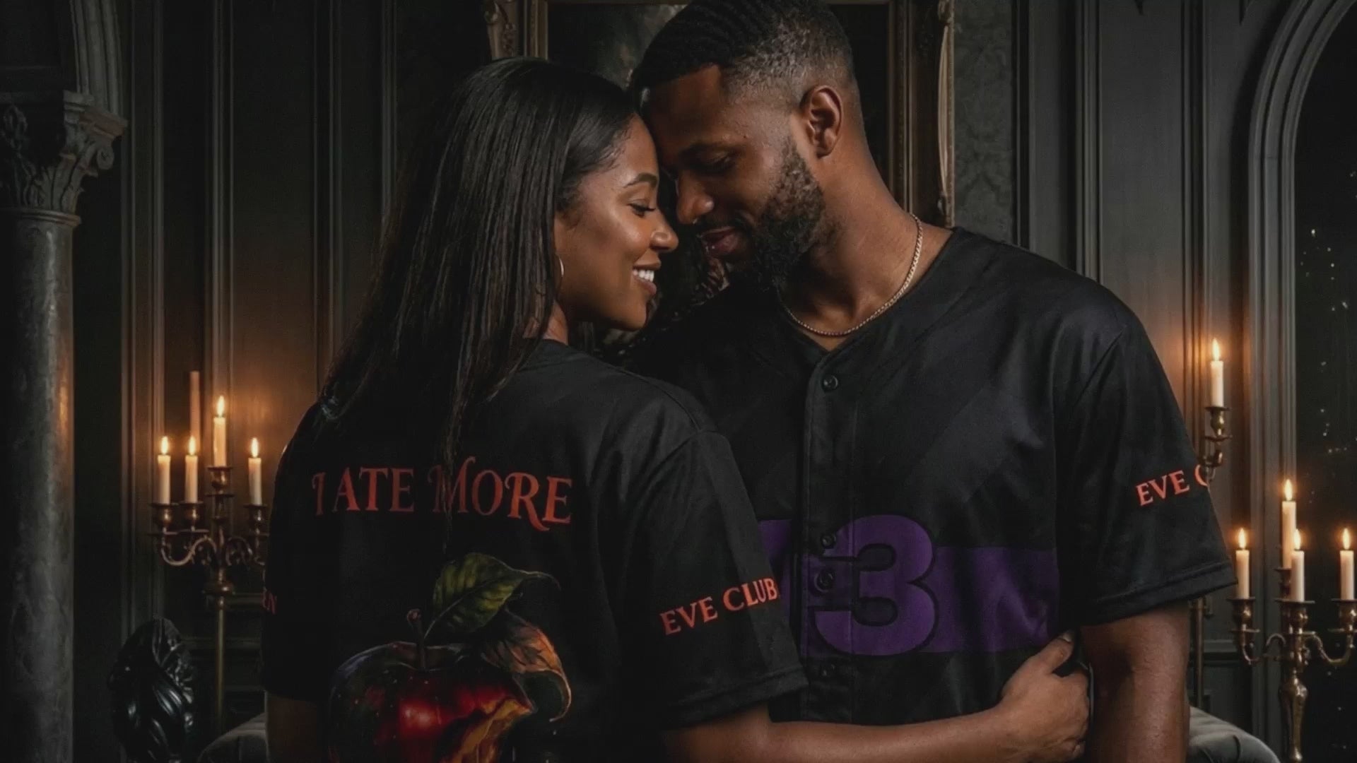 I Ate More — Recycled Baseball Jersey